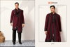 Celebration Drape by Shubhvastra Viscose Silk Mens Kurta Pajama With Dupatta 
